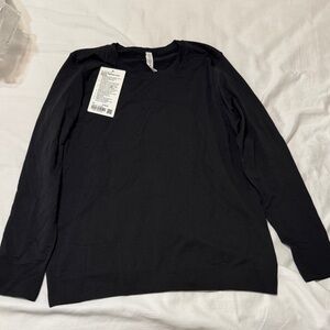 lululemon athletica Black Short Sleeve Tee